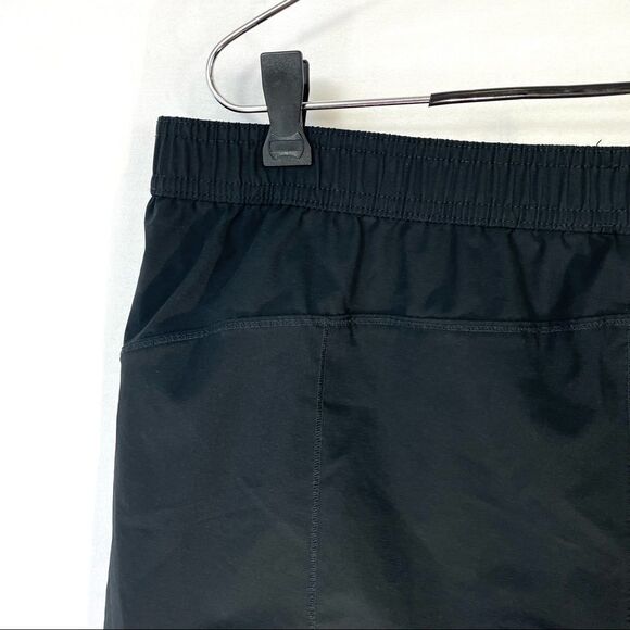 LANDS End Black Pull On Shorts - Picture 6 of 10